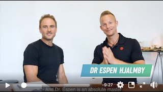 Zane Truscott talks to Dr. Espen Hjalmby about consciousness and personal power 🧘‍♂️👊🏼