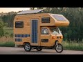 Why Pay Rent? 😱 $999 3-Wheel Camper Tiny Home That’s CHEAPER Than Any Apartment!