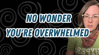 No wonder youre overwhelmed.
You werent meant to consume this quantity of trauma. You were not meant to shoulder every single burden on your own. Its understandable that youre overwhelmed.
Social permaculture acknowledges and ADDRESSES the reality that caring for the Earth, caring for others, designing a better world requires us to care for ourselves. Overwhelm shuts down our ability to do the good work of regenerating the planet and fixing societys problems and it also destroys our capacity to experience joy and connection in this one wild life we get to lead. So what do we do?
The answer is found in the permaculture principle: Slow, Small Solutions.
~~~~ Ways to support our work ~~~~
LIKE COMMENT SHARE AND SUBSCRIBE!
My new merch shop: https://www.bonfire.com/store/parkrose-permaculture/
Id love to hear from you!
Parkrose Permaculture
PO Box 20534
Portland OR 97294
Newsletter/Mailing List
https://www.parkrosepermaculture.com
Paypal:
https://www.Paypal.me/ParkrosePermaculture
Venmo:
@ParkrosePermaculture
Patreon
https://www.patreon.com/parkrosepermaculture1
Indivisible2026.org
CONGRESSIONAL SWITCHBOARD 202-224-3121
CALL YOUR SENATOR EVERY DAY. EMAIL EVERY DAY AND DEMAND SCHUMER BE REMOVED.
mobilize.us
Unite4veterans.org
Indivisible.org
GeneralStrikeUS.com
WagingNonviolence.org
where you can get the Lady Liberty Rise Up! Shirt I wear in a lot of my vids - EDIT East Portland Indivisible is working on a new online ordering system for these and I will update when its live.
~~~ Ways to support our work ~~~~
LIKE COMMENT SHARE AND SUBSCRIBE!
Tiktok:
https://www.tiktok.com/@parkrosepermaculture
TikTok Backup:
https://www.tiktok.com/@parkroseperma
Facebook:
www.facebook.com/ParkrosePermaculture
Paypal:
https://www.Paypal.me/ParkrosePermaculture
Venmo:
@ParkrosePermaculture
Patreon
https://www.patreon.com/parkrosepermaculture1
#sustainableliving #permaculture #anticapitalist #leftist #community #frugal #budget #poor #america #economics #ethics #permaculturelife #farmers #farming #ag #agriculture #localfood #locavore #workingclass No wonder youre overwhelmed.