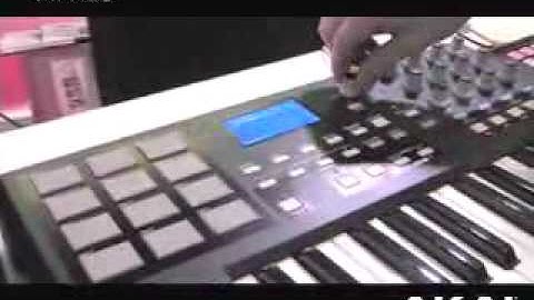 Akai MPK 25 - Video 2