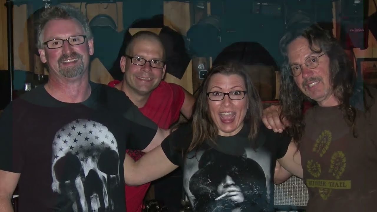 Fly Away by Mazy Spade, original rock music, Scott Gilbert, Dave Coulter, Stacy Keenan, Troy Scott