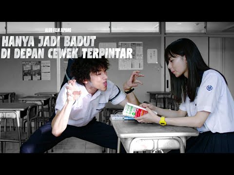 KISAH CINTA CEWEK PALING PINTAR & COWOK TERB0D0H DI SEKOLAH || Alur Cerita Film Jepang