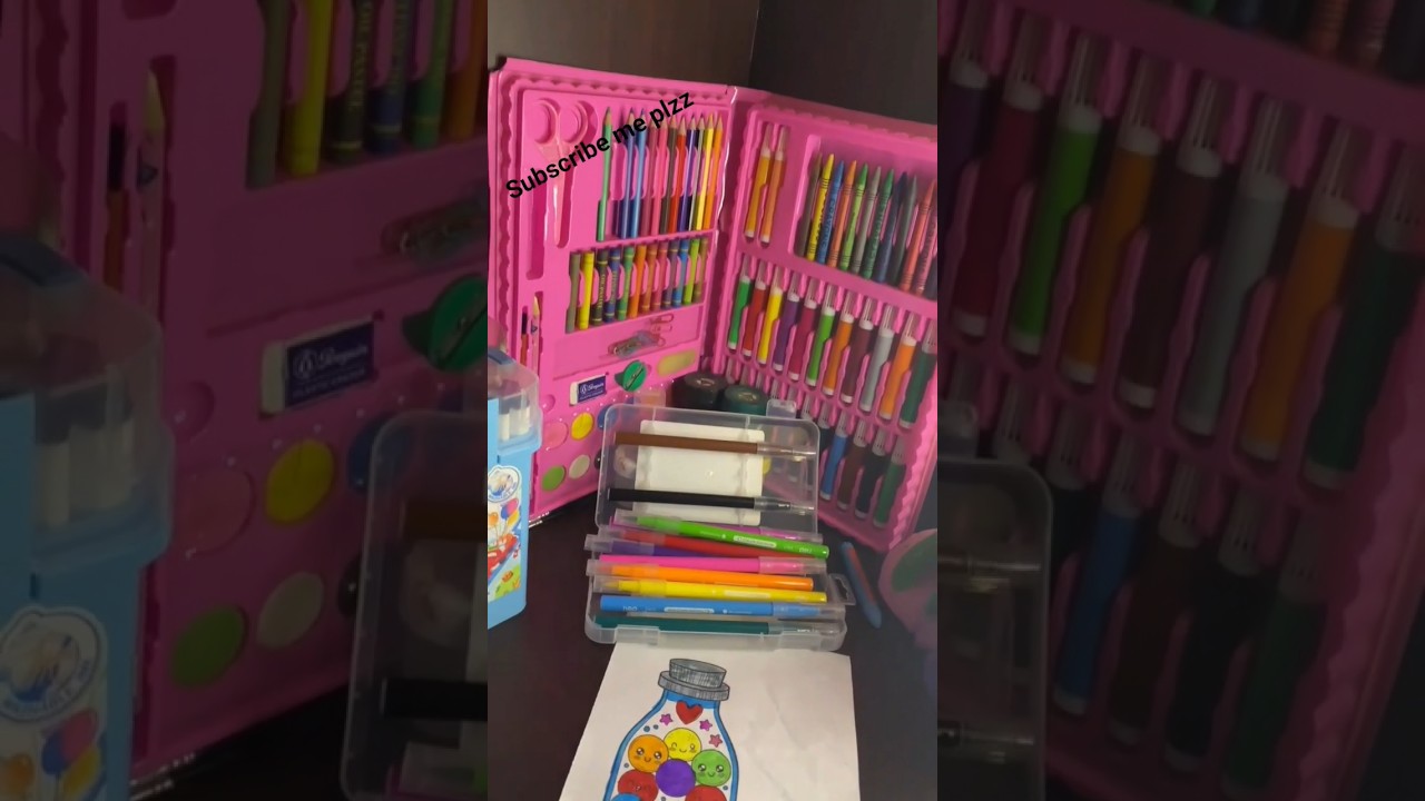 ""Relaxing Bottle Coloring 🎨 | Colorful Drawing ASMR""