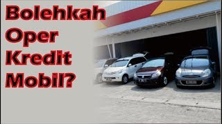 Surat Perjanjian Over Kredit Motor Mobil