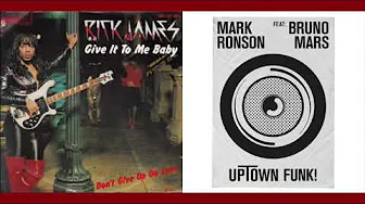 Give it To Me Baby but it's Uptown Funk (Rick James and Bruno Mars Mashup) Give it To Me Baby but it's Uptown Funk (Rick James and Bruno Mars Mashup)
