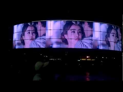 亞洲第一大LED 270度播放 蔡依林 2012  www.cloudsled.com