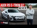 2024 Audi RS e-tron GT (inc. 0-100, braking) review