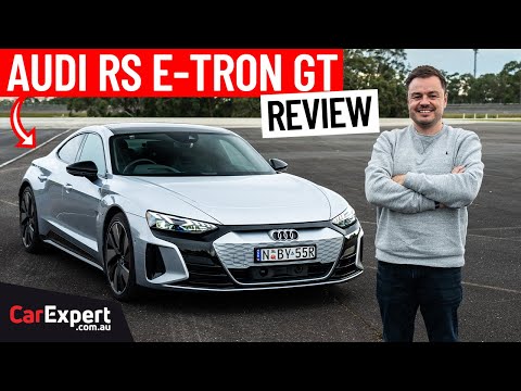 Youtube 2024 Audi RS e-tron GT (inc. 0-100, braking) review video Audi