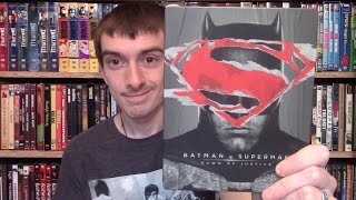 Batman v Superman Best Buy Steelbook Unboxing
