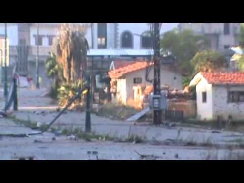 حمص حي باب السباع المحتل اسديآ وسياسيآ