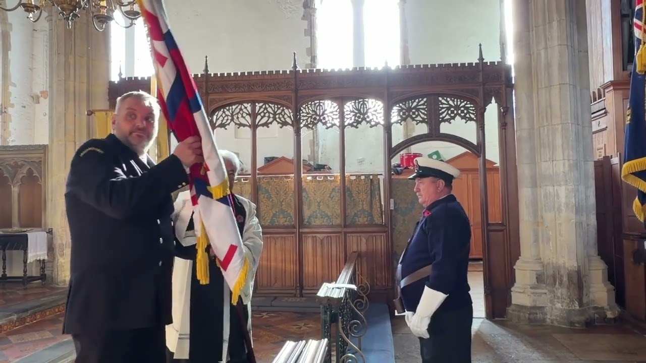 Service of Remembrance 2025 at St Mary's Rye