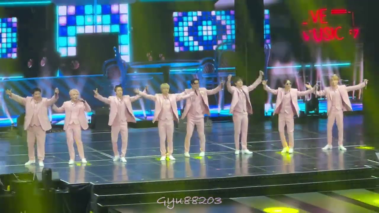 SS9 Encore Trot Medley ~SUPER Clap, U, SPY~ 230416 Super Show9 in SEOUL