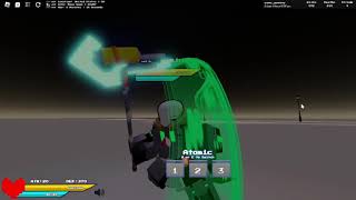 New Private Server Character Reaction: Atomizer. (Undertale Test Place Reborn)