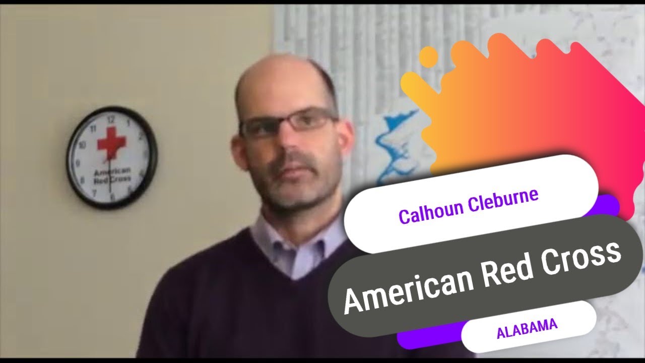 Calhoun Cleburne American Red Cross, Anniston AL