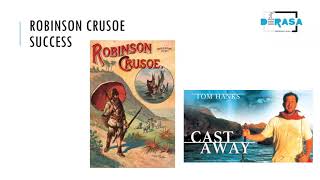 شرح كامل لرواية Robinson Crusoe