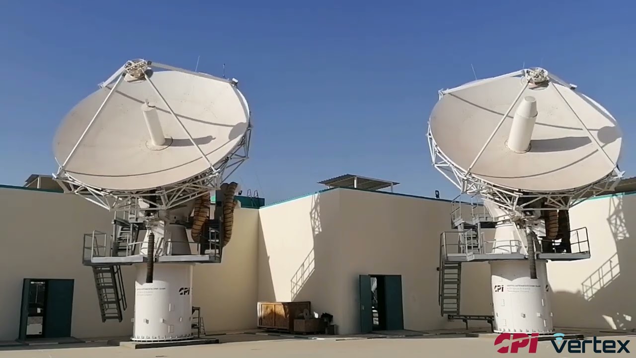 Dancing CPI Vertex Plug & Play Antennas