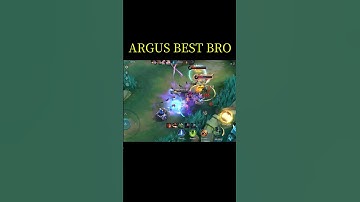 ARGUS BEST BRO #ARGUS #SHORTS #mobilelegends #MLBB