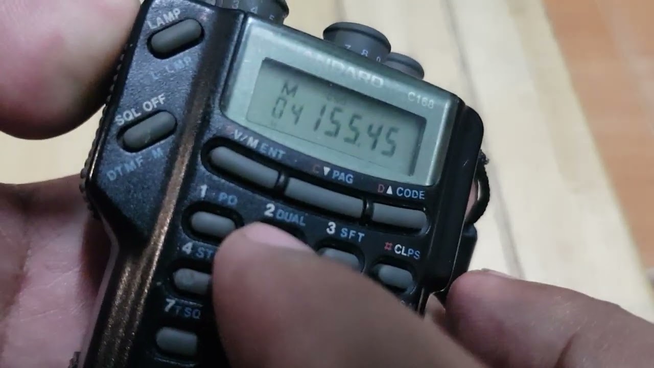 วิธีฟัง2 ช่อง พร้อมกัน Standard C 168