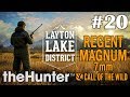theHunter call of the wild #20 🔫 - Regent Magnum 7mm - Озерный край Лейтон - Прохождение