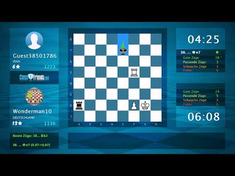 Chess Game Analysis: Wonderman10 - Guest38501786 : 1-0 (By ChessFriends.com)