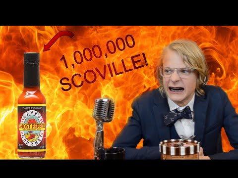Ghost Pepper Hot Sauce! | National Hot Sauce Day |