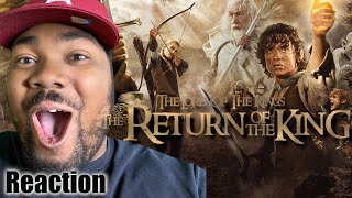 Lord of the Rings: Return of the King REACTION PART 2|FIRST TIME WATCHING