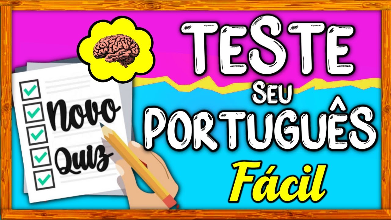 QUIZ DE CONHECIMENTOS GERAIS: TESTE SEU CONHECIMENTO [NOVO QUIZ#7