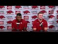 KJ Jefferson and Bumper Pool react to being bowl eligible