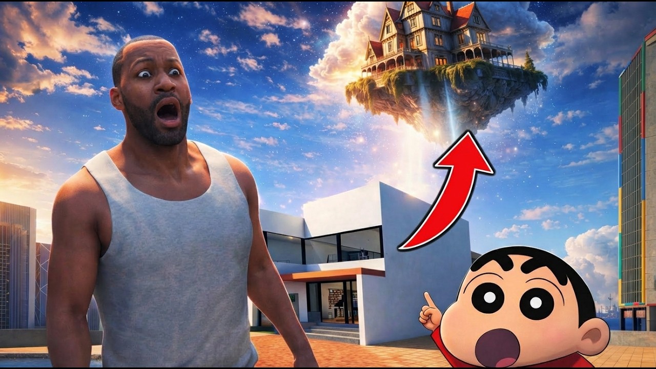 Franklin Unlocks the ULTRA RICH GODILLIONAIRE House in Indian Bike Driving 3D