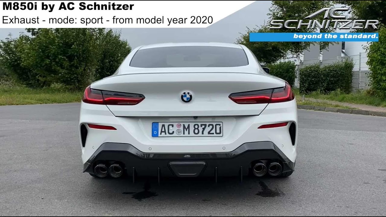 G14 8 Series Convertible G15 8 Series Coupe Ac Schnitzer