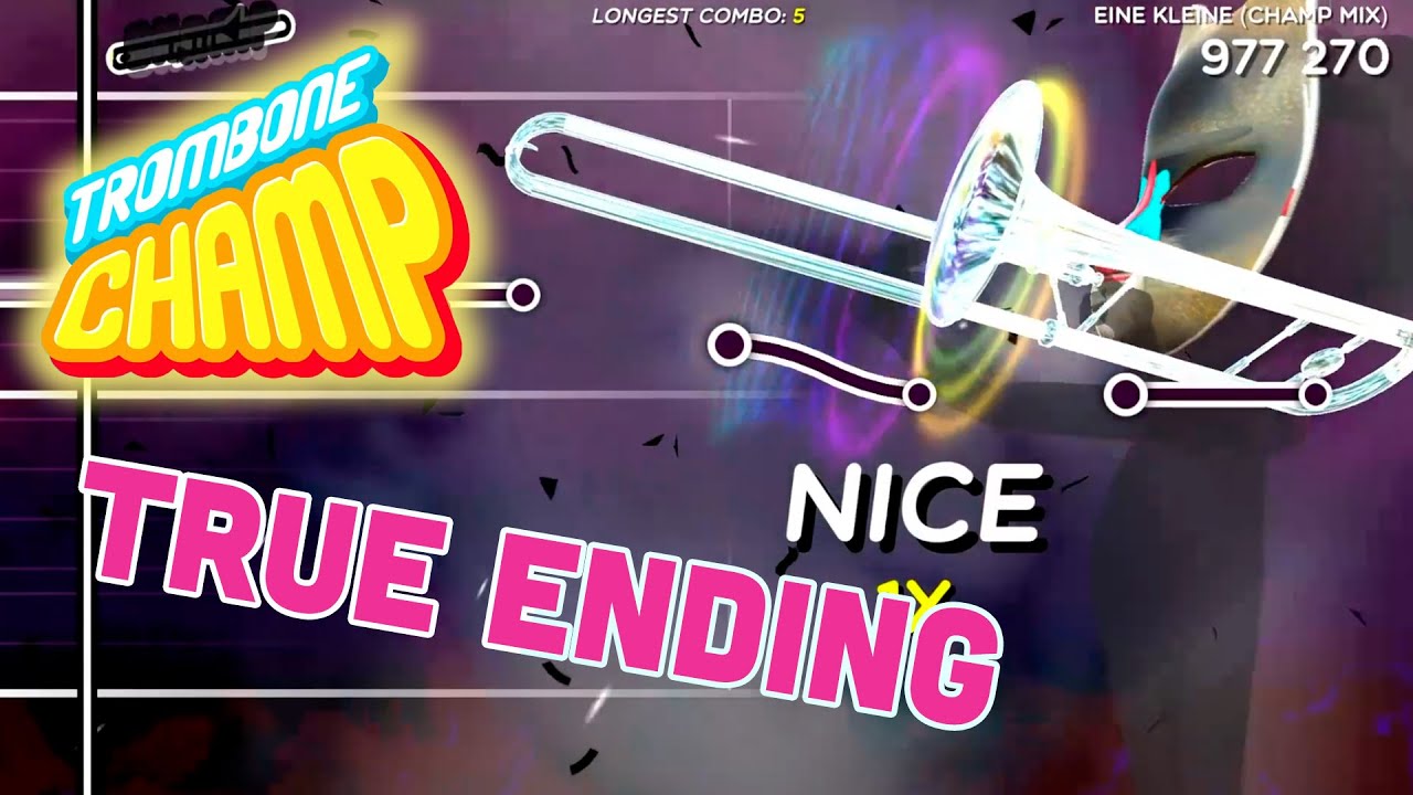 Trombone Champ How to get to the true ending + bonus song YouTube