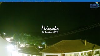⛱️ 10-Ιουνίου-2026, Κάμερα Μετσόβου Timelapse, Timelapses.gr 🇬🇷