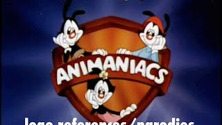 Animaniacs Logo Referencesparodies