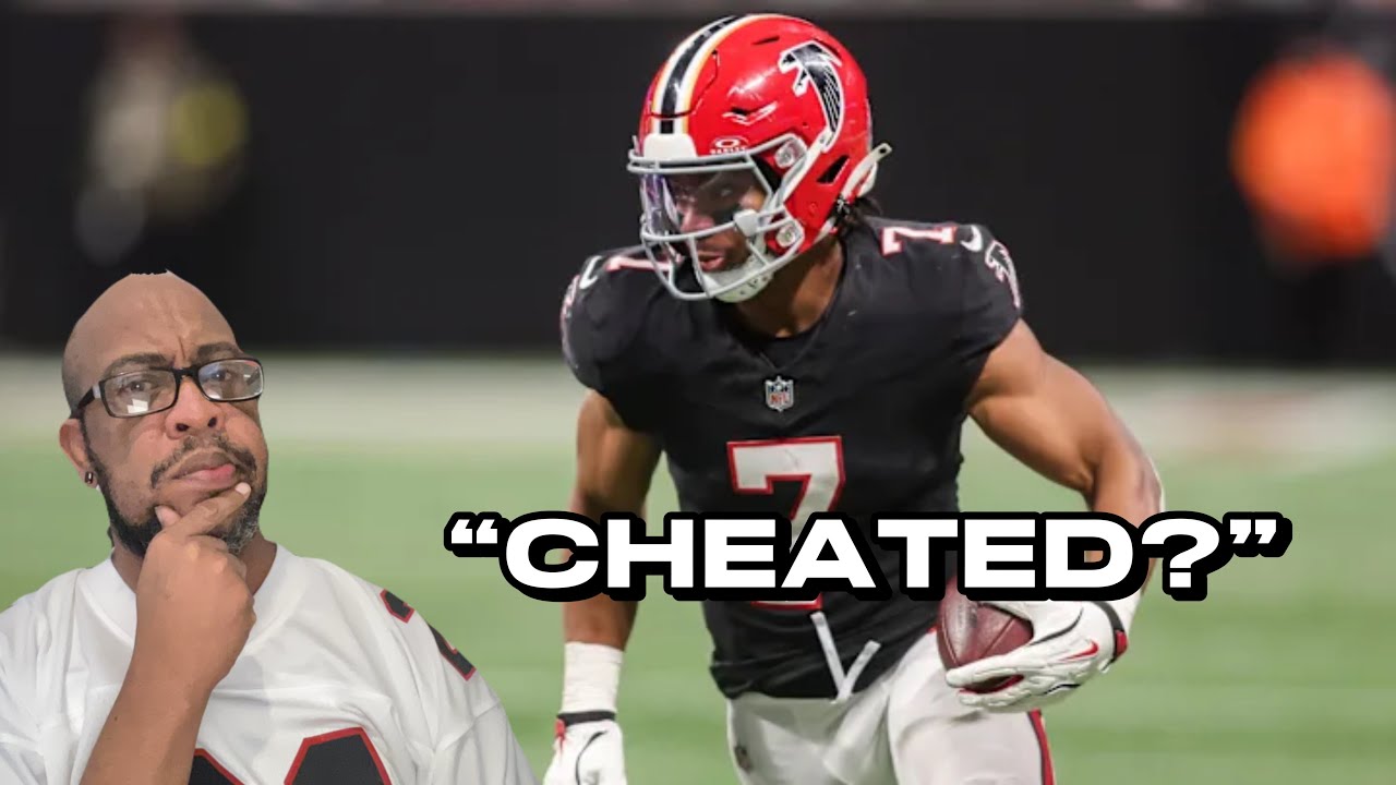 Adrian Peterson RIPS Falcons OC over Bijan Robinson