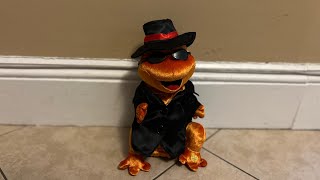 Gemmy Hip-Hop Frogz “I Like to Move it” Orange