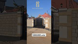 Inside Ksh. 7,800,000 Ruiru Bungalows #property #realestate #housesforsale #construction #home