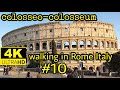 4k walking in the city of Rome Italy in the time of pandemic 2021 #10