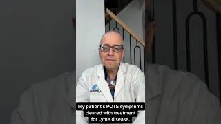 POTS seen in Lyme can clear with antibiotic treatment. #Lyme #pots