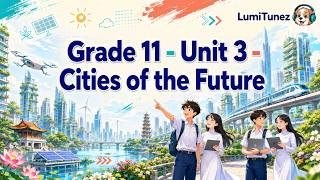 Tiếng Anh 11 – Unit 3 : Cities of the Future | Global Success | English Song | LumiTunez 🐶🎵