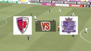 J1リーグ　京都サンガF.C.対サンフレッチェ広島