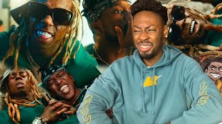 KSI is too TALENTED! KSI x LIL Wayne - Lose [Official Music Video] (REACTION)