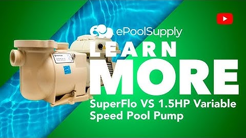 How To Set QuickClean Mode on Pentair SuperFlo