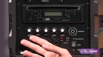 Anchor Go Getter 8000 Series Portable PA System Overview | Full Compass