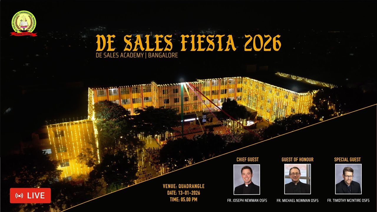 DE SALES FIESTA 2026  ||  De Sales Academy