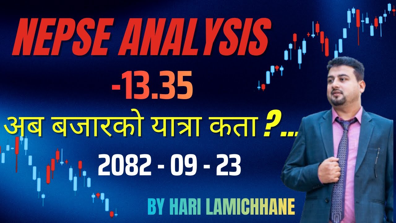NEPSE 09-23 | NEPSE TECHNICAL ANALYSIS  