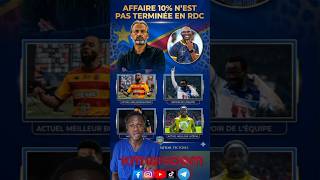 affaire 10% Sébastien desarbre a dévoiler sa liste des joueurs pour le mondial #congo #worldcup