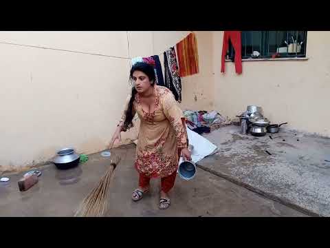 Village Girl Desi Cleaning Vlog | Pakistani Housewife Daily Routine Work | Village Life In Pakistan