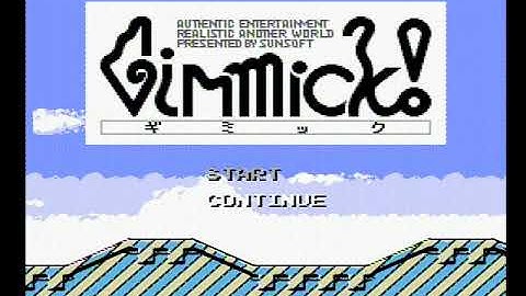 Gimmick! Reproduction Demo (YM2149F Synthesizer)