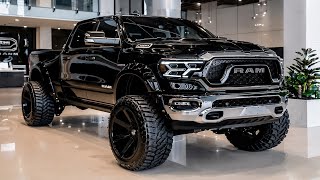 2027 Dodge RAM TRX Black Edition - The Ultimate Off-Road Monster Unleashed!