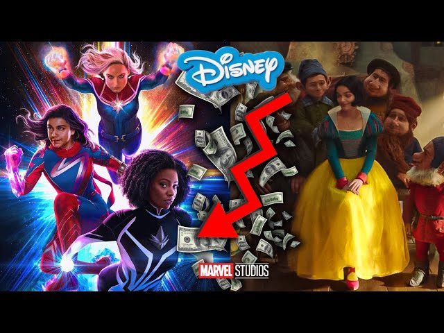 Disney entra em pânico com projeções de que nova Capitã Marvel pode flopar  – Se Liga Nerd